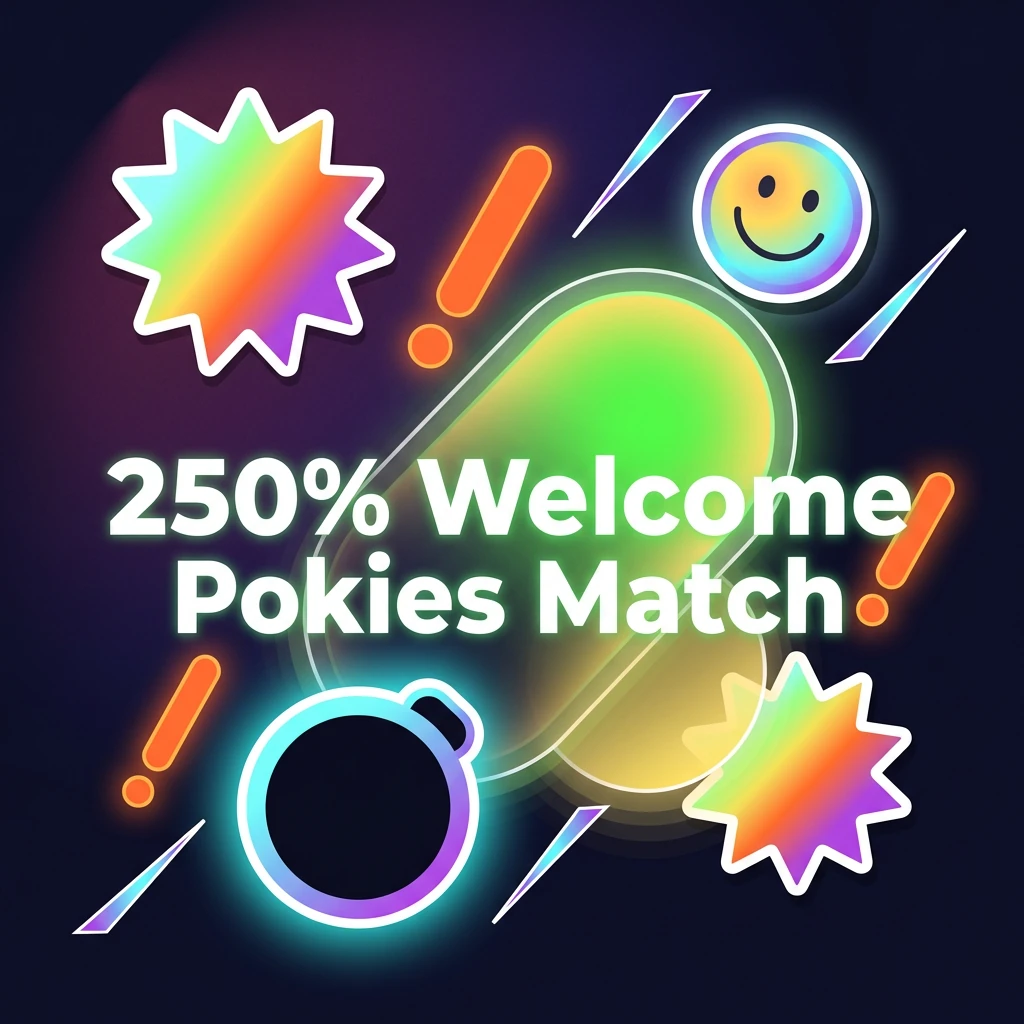 250% Welcome Pokies Match