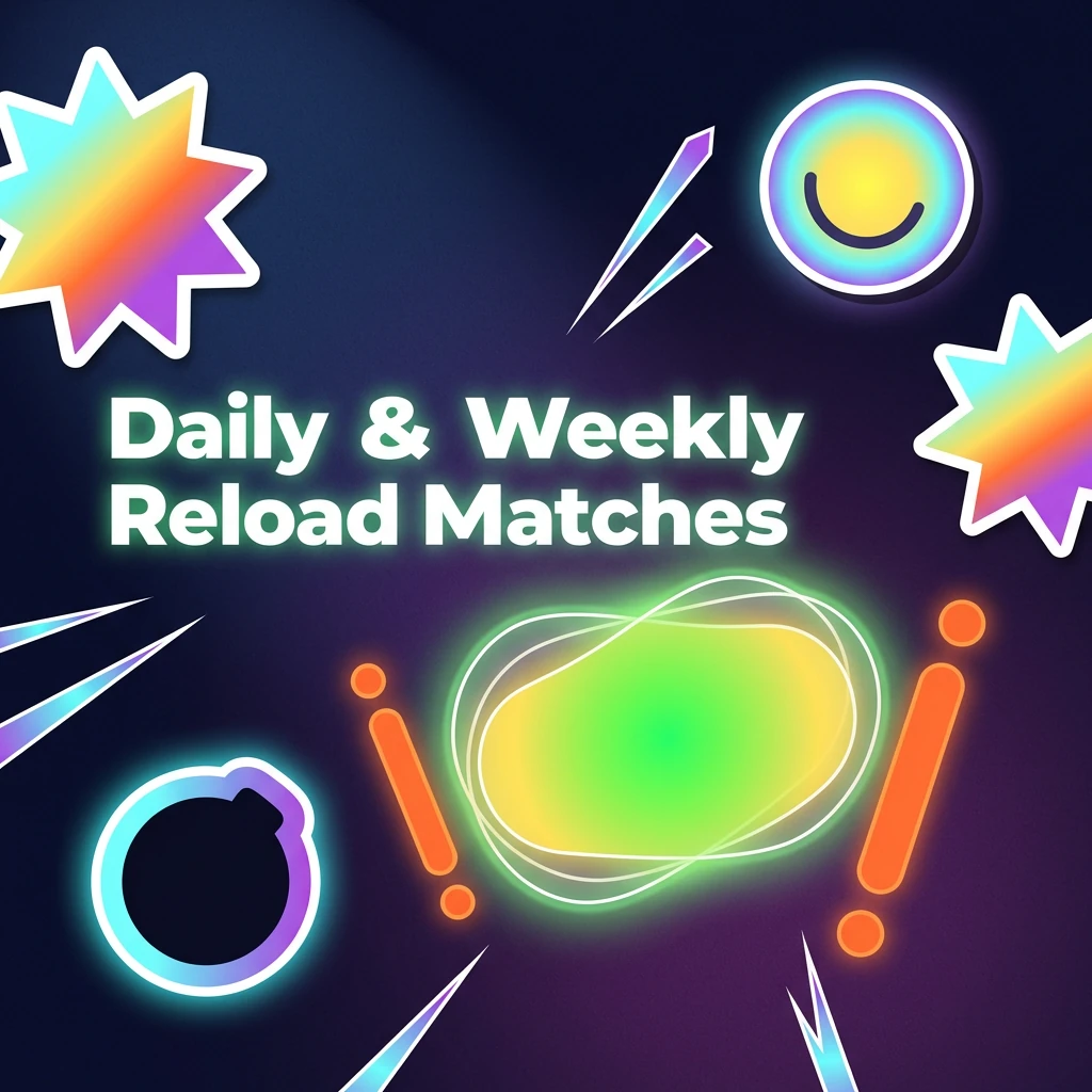 Daily & Weekly Reload Matches