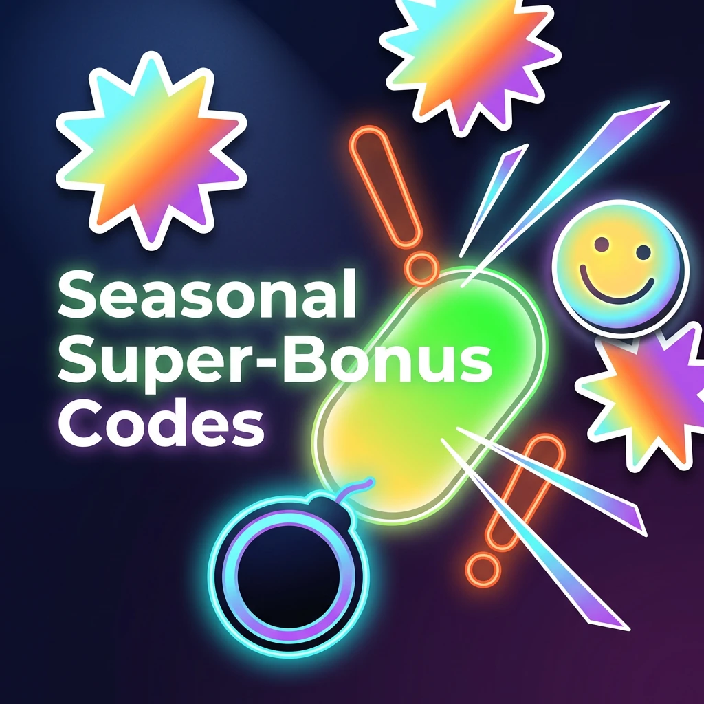 Seasonal Super-Bonus Codes