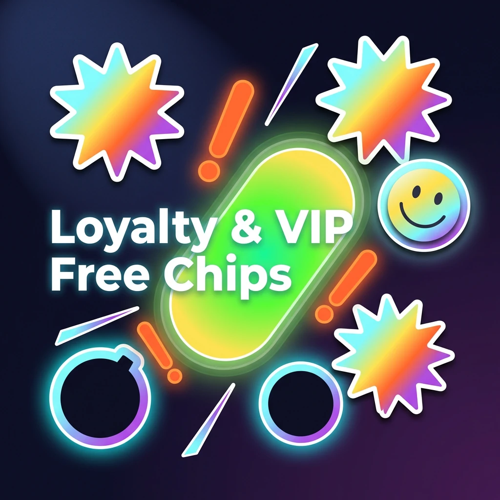 Loyalty & VIP Free Chips